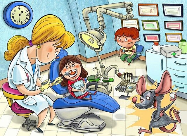 Dentista de Criança